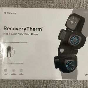 RecoveryTherm Hot and Cold Vibration Knee Device